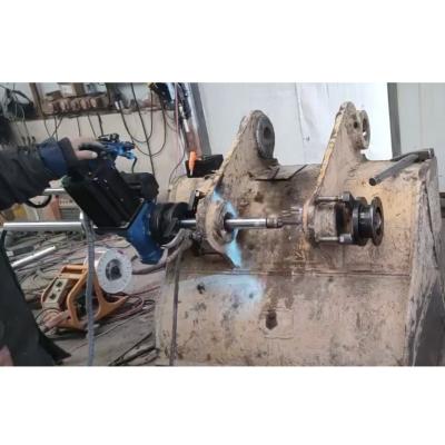 China High Efficiency Portable Machinery Repair Line Boring And Welding Machine For Construction Machinery Maintenance for sale