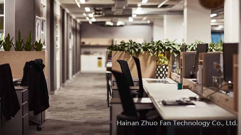 Verified China supplier - Hainan Zhuo Fan Technology Co., Ltd.