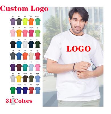 China Anti-pilling 2021 Summer Quality Wholesale Round Neck Custom T-shirt Printing Men's T-shirt for sale