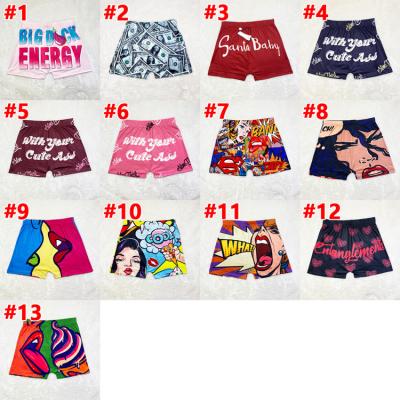 China Wholesale Custom Anti-Wrinkle Booty Summer Snack Shorts Sets 2021 New Design Yoga WAP Printed Plus Size Women's Biker Snack Abbreviations for sale