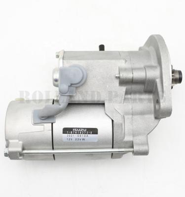 China Construction worksÂ   4LE2 C240 ​​12V 2.2KW 228000-3852 8971128652 Starter ASM 8-97112865-2 1876182730 1-87618273-0 for sale