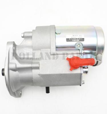 China Construction worksÂ   Construction machinery 228000-1893 8970429972 Starter ASM 8-97042997-2 1876182710 1-87618271-0 for sale