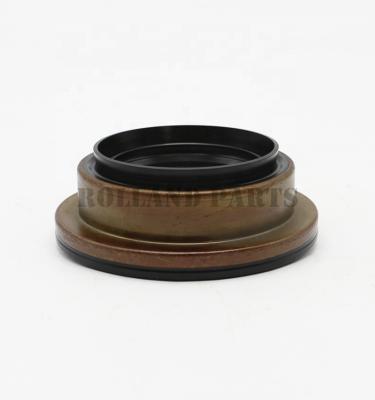 China Original genuine Mitsubishi Fuso truck rubber oil seal parts MH034205 rubber and iron and iron seal ring for sale