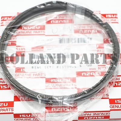 China Construction worksÂ   8-94391502-4 8943915024 6HK1 Engine Piston Ring Set FSD FSR 8-94391502-3 Auto Parts For ISUZU FVR34 for sale