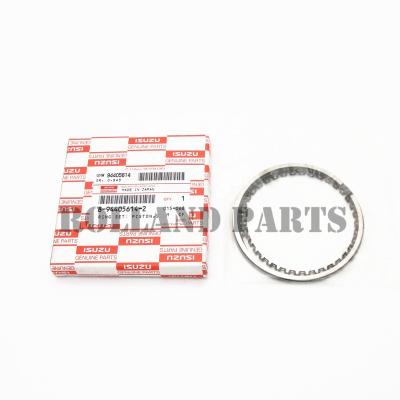 China Construction worksÂ   8-94405614-2 8944056142 genuine 4JA1 4JB1 4JG1 4JG2 excavator engine piston ring for isuzu TFR TFS for sale