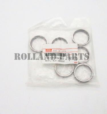 China 1-11711043-0 Original Engines 1117110430 Valve Seat Exhaust For 6BG1 6BB1 6BD1 Turbo Ftr for sale