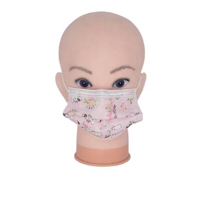 China Hot Sale Mask Face Mouth Nose Medical Use Kids Children Eco - Friendly for sale