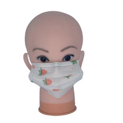 China Medical Care Fast Delivery Free Sample 3 Ply Children Nonwoven Medical Face Mask for sale