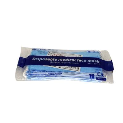 China Custom Disposable Medical 3Ply Face Mask From Healthcare China Factory for sale