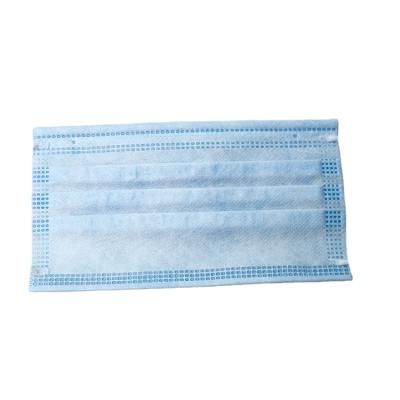 China Medical Care Professional Custom Transparent 3 Ply Surgical Mask for sale