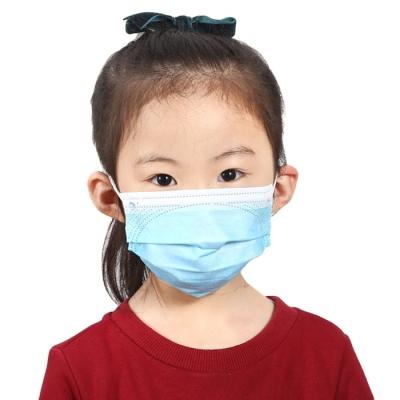 China Personal Care Amazon Hot Sale 3D Design No Bondage Lovely Children Face Mask for sale