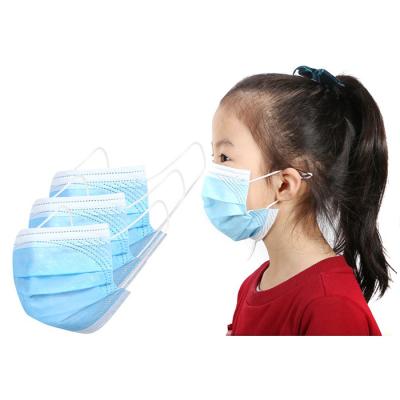 China China Eco-friendly Factory Baby / Medical Disposable Protective Children / Teenager / Kids Face Masks For Kids for sale