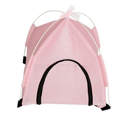 China Warm Detachable Portable Cat Dog Sleeping Pet Room Modern Folding Cat Dog Sleeping Tent Room Cat Camping Pet Dog Sleeping Pet Room for sale