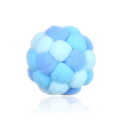 China Viable Hot Sale Interactive Colorful Ball Cat Toy for sale