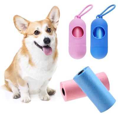 China Small Animals Pet Eco Friendly Poop Bag Holder for sale