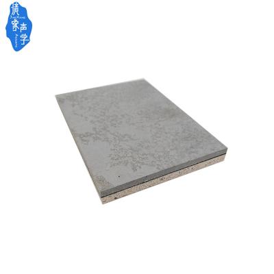 China Modern Jingxiang Sound Barriers Factory Sound Insulation Insulation Board Material For Night Club And Hotel for sale