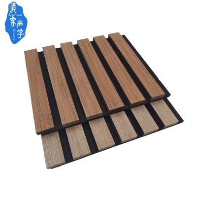 China Jingxiang 9Mm Modern Office Wall Divides Fabric Cover Wall Panels Diy Acoustic Pet Felt Acoustic Panels for sale