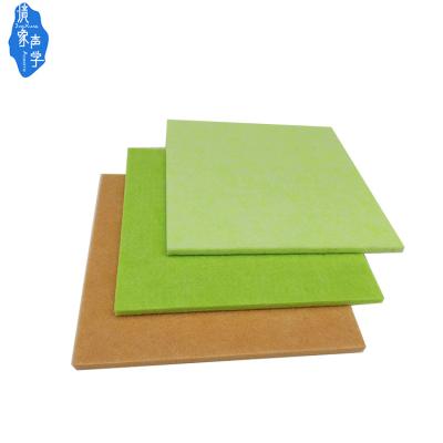 China NTop Industrial Grade Beveled Edge 12Mm Polyester Fiber Acoustic Wall Panels For Cinema for sale