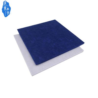 China 2023 Sound Absorption Industrial Hot Selling Cheap 100% Polyester Fiber Acoustic Panels for sale