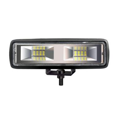 China Aluminum 16 Led Spotlight 48W 12V 24V Daytime Running Light LED Light Bar For Motorcycle 4x4 ATV Off-Road Truck Tractor for sale