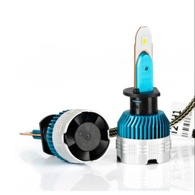 China Mini Car LED Super Headlight 26W 3000LM H11 H1 H3 H4 H7 9005 Car Light MI2 Led Headlight 9006 h4 for sale