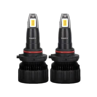 China Super bright car light high power 12v 6500k h4 h7 h11 9005 auto led headlight bulb for sale