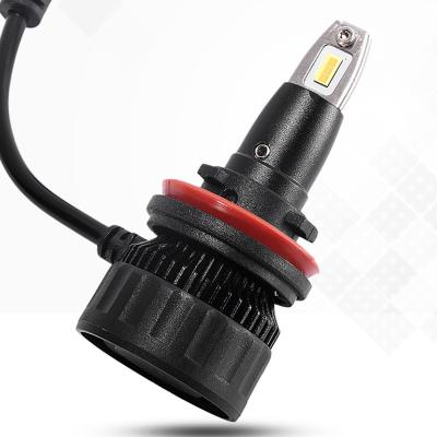 China Factory price car light factory price 6000LM automotive headlight H4 H7 A1 mini 9005 adjustable super LED led headlights for sale