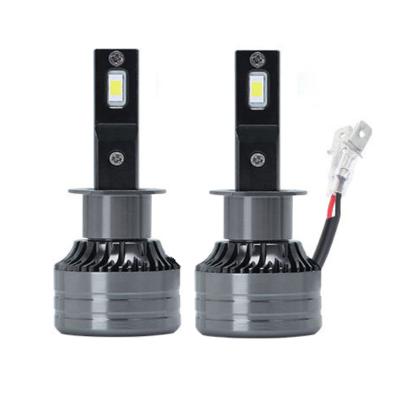 China Hot sale car light h4 led lights canbus LED headlight T4 6000K 100w 10000LM led headlight bulb H7 H4 H11 for sale