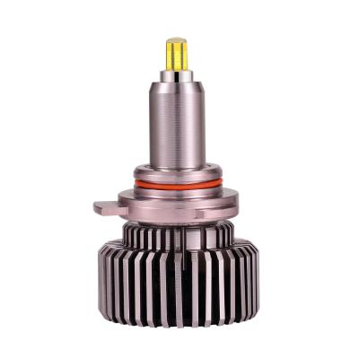 China Car light 100W 12000LM h7 h4 h11 h3 h1 9005 9006 car led bulb auto 360 led headlight for sale