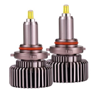 China Car light 8 sides led headlight bulbs conversion kit 9005 bright white high beam 6000k 40w canbus for sale