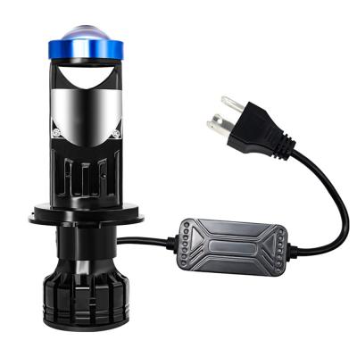 China Car light Y6 led headlight bulb 12v h4 10000lm high quality single beam h7 car spotlight for sale