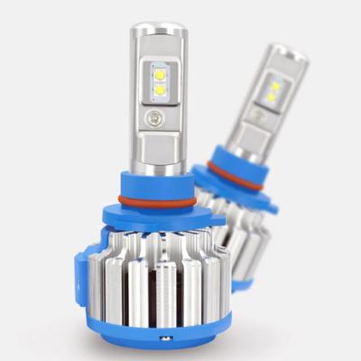 China Wholesale Automobile T1 Car Light Led Headlight Bulbs 9005 H7 LED T1 Led Car Headlights for sale