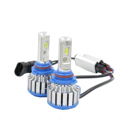 China Car light auto car led light h4 h7 h8 h9 h11 9006 LED bulb 80W 8000LM T1 T1 led headlight for sale