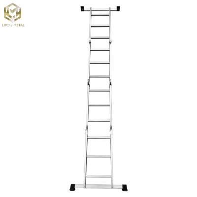 China Folding Hinge Folding Extension Ladder FRP Step Ladder Multi Purpose Te koop