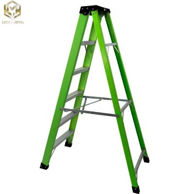 China Platform Aluminium Uitbreidingsladders Telescopische A Frame Ladder 150KG-200kg Te koop