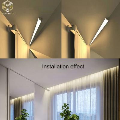 China 12w 25w 30w 45w Magnético Luminaria de pista lineal Magnético LED Bar Luz de interior en venta