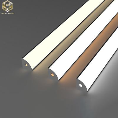 China Dimming Grille Rail LED Magnet Track Light Wandspüler Agi32 Layout ODM zu verkaufen