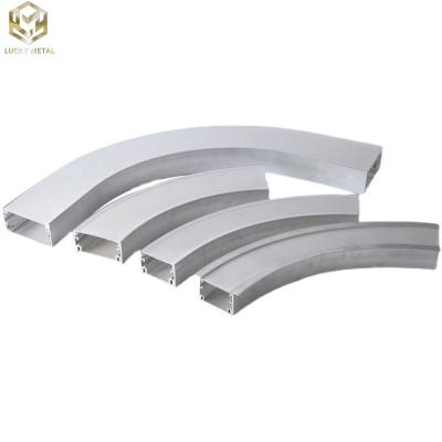 China Geïsoleerde 8 mm ledprofiel aluminiumprofielen voor ledband Te koop