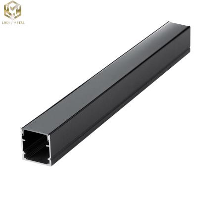 China 12 mm Alumínio LED Strip Profil Canal para iluminação Soffit à venda