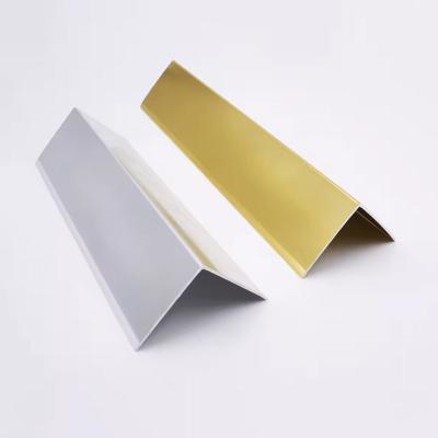 China Anodisiertes Aluminium-Eckkanal Aluminium-L-Profil zu verkaufen