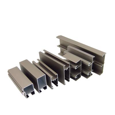 China Sliding Window Extrusion Aluminum Profiles 2040 Anodized Bending for sale