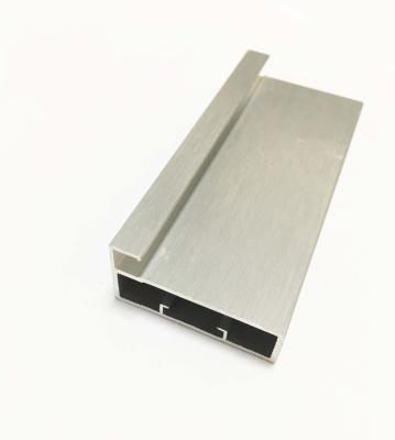 China Hot Sale Indien Markt Küchenschrank Türrahmen 45Mm Aluminium Küchenprofil zu verkaufen