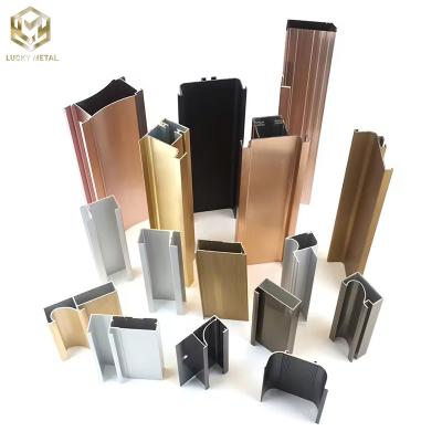 China Aluminium Profile Window Frame Extrusion Aluminium Profiles Te koop