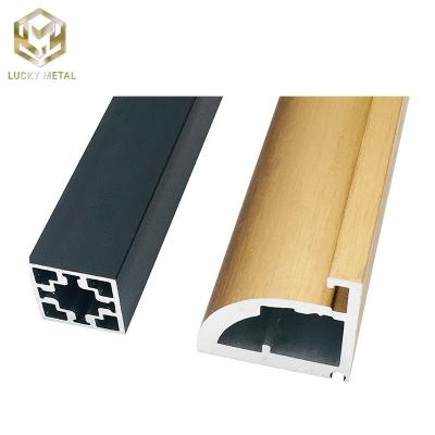 China Factory Custom Aluminium Profiles Kitchens Aluminium Profile For Kitchen Cabinet Aluminium Profile Extrusion en venta