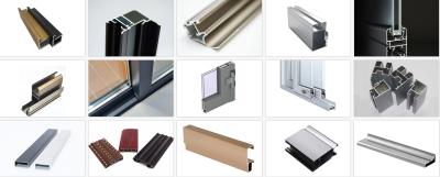 Cina Custom Aluminum Door Frame Extrusions in vendita