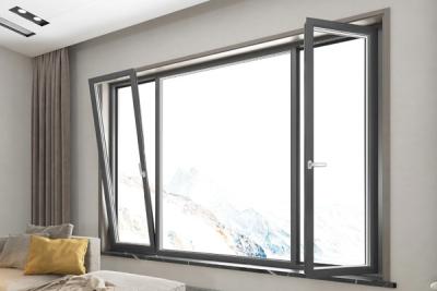 中国 Convenience And Modern Design Tilt Turn Window Aluminum Profile 販売のため