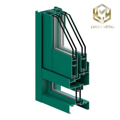 Chine Aluminum Profiles For Sliding Windows Customized Supply Aluminum Window Profiles à vendre