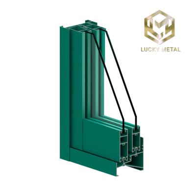 Cina 6063-T5 Casement Windows And Doors Aluminium Profile in vendita