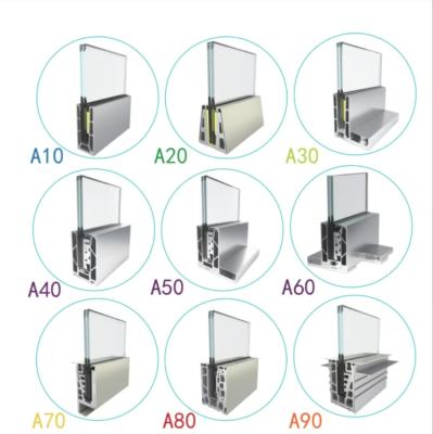 China Salt Spray Proof Anti-Slip Hassle-Free Cleaning Luxury Aluminum Glass Fence for sale