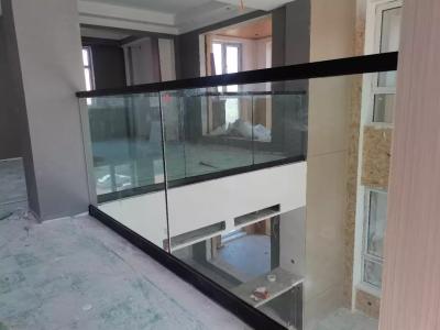 China Modulair aluminium glas hek met UV-bestendige coating Te koop